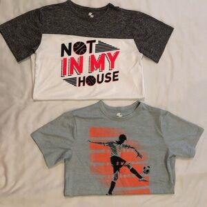 Children’s Place Sport Athletic Shirts, Boys Youth 10/12. Excellent condition